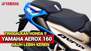 KEREN BRONEW YAMAHA AEROX 160 MUNCUL HONDA MAKIN DI TINGGALKAN!? NMAX | PCX | VARIO | BEAT