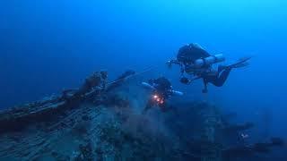Malta Technical - Diving HMS Nasturtium and Um El Faroud Wrecks