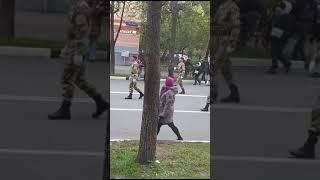 Military parade in Balashikha (Moscow region). 9 of May 2024 #balashikha #militarylife #russianarmy