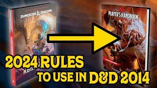 Five Rules to Steal from 5e 2024.