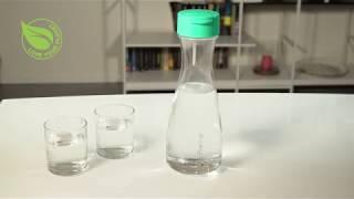 Filter bottle Flow'n go - LAICA - Instant Filtration