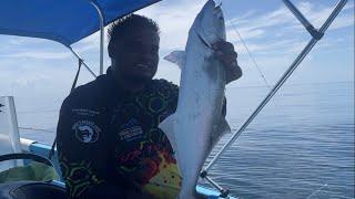 Fishing with the Ancho Master Captain Hardy !  Patos, Trinidad.