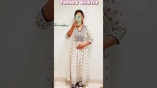 trends kurtis  #shorts #ytshorts #kurti #shopping #realince reliance trends new arrivals