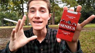 I Never Expected Seneca Cigarettes to be My Daily, but They are Nonetheless