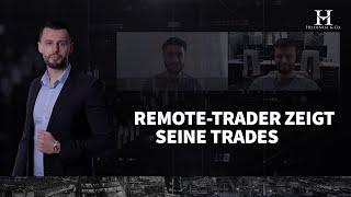 Erfahrungen nach 6 Monaten Daytrading bei Heldental | Remote Trader zeigt seine Ein- und Ausstiege!