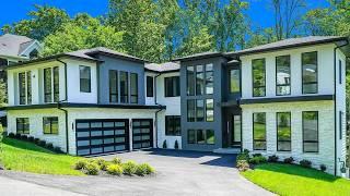 INSIDE LOOK - $4,500,000 McLean Virginia Luxury MANSION!