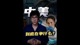 中美博弈，到底在争什么？ #财经 #商业 #与秋意同频 #凌博士