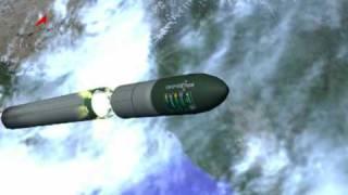 Анимация пуска РС-20. RS-20 Launch Animation.