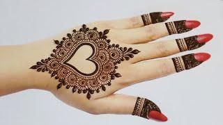 Easy mehndi design backhand | mehendi designs latest |Simple mehndi designs |mehandi design |mehandi