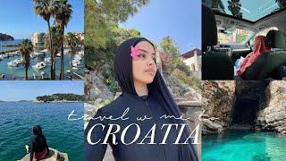 CROATIA TRAVEL VLOG | modelling, airport vlog, house tour, etc.