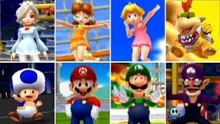 Mario Sports Mix - All Character Victory Animations