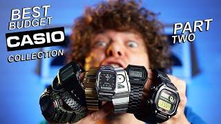 Best Casio Budget Collection Part 2 Under £50 and Fantastic! #CASIO #BestbudgetCasio