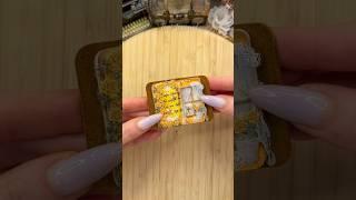 ASMR journal mini window 🪟|#asmr #scrapbooking #journaling #journal #fyp #diy #viralvideo