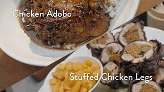 Knife Skills with Andrew Zimmern: Breaking Down a Whole Chicken
