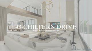 IPORT -  43_Chiltern Drive 室内设计 Interior Design