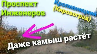 Кропивницкий (Кировоград) Проспект Инженеров