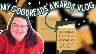 Reading Goodreads Awards Nominees 2024 | Reading Vlog