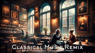 Classical Music Remix | Vivaldi, Paganini, Bach, Chopin, Handel, Mozart | House & Hip-Hop Versions