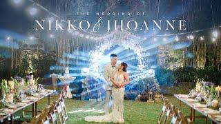 Tagaytay Wedding of Nikko and Jhoanne | SDE Video