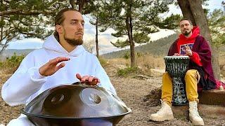 Rhythms of the Earth #69 | HANDPAN and Djembe Drum MEDITATION 2 hours Music | Pelalex YOGA Music