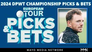 2024 DP World Tour Championship Picks | DP World Tour Bets | Fantasy Golf Picks