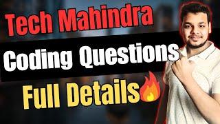 How to Prepare for Tech Mahindra Coding Questions | Tech Mahindra Technical Assessment | Coding