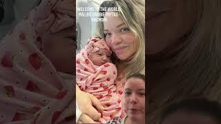 Trisha Paytas had her baby! Malibu Barbie Paytas-Hacmon!