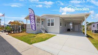 New 2023 Jacobsen Manufactured Home 2 Bed 2 Bath Covered Porch Dog Friendly La Plaza Clearwater FL