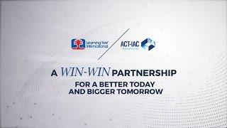 Learning Tree International and ACT-IAC — A Win-Win Partnership