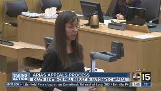 Jodi Arias trial appeals process