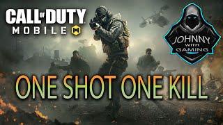 COD Mobile One Shot One Kill 1st time playing