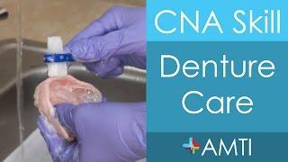 CNA Skill: Denture Care