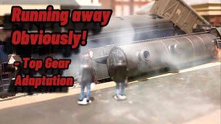 Running Away Obviously! - Top Gear Adaptation