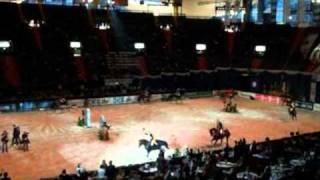 Siegerehrung des großen Preises von München (Munich Indoors)