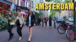 Amsterdam Without the Crowds 4K Walking tour in Amsterdam 2024