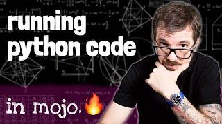 How to run Python Code in Mojo 