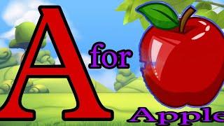 a for apple b for ball viral ! abcd alphabets song ! Endadul Study Center