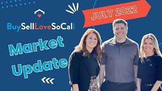 July 2022 OC / SoCal real estate market update - NO it’s not a crash