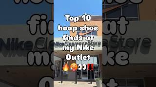 Top 10 Basketball Shoes At My Nike Outlet 