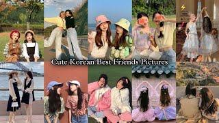 Cute korean best friends dpz | Best friends photoshoot ideas | Best friends whatsapp, insta & fb dpz