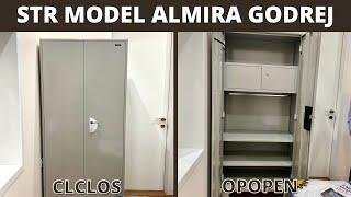 StrModel Godraj Almirah 2 door steel best product, Godrej home furniture godrej Almira design