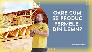 De la buștean la FERME DIN LEMN