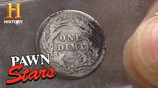 Pawn Stars: 1894 S Barber Dime | History