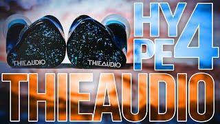 THIEAUDIO Hype 4 hybrid headphones review - A sound odyssey through the universe!