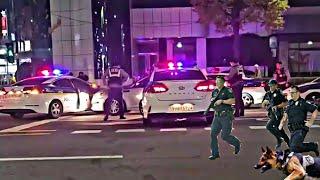 Korean पुलिसको Attack // Police Breaks Cars// South Korea police attack// Work in Korea