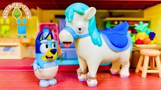 Baby Bluey's Naughty Pet | Bluey Pretend Play Stories