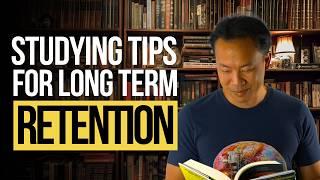 Study Tips for Long-Term Retention | Jim Kwik