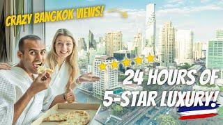 Bangkok’s BEST RATED 5-star LUXURY Hotel (with CRAZY Lounge Perks)!! 