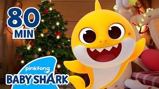 Happy Holidays with Baby Shark! | Christmas Songs & Stories | +Compilation | Baby Shark Official