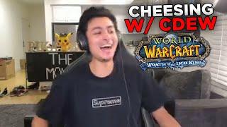 Cheesing Pro Gamers with Assass Rogue in Wotlk | Pikaboo Arena ft Cdew
